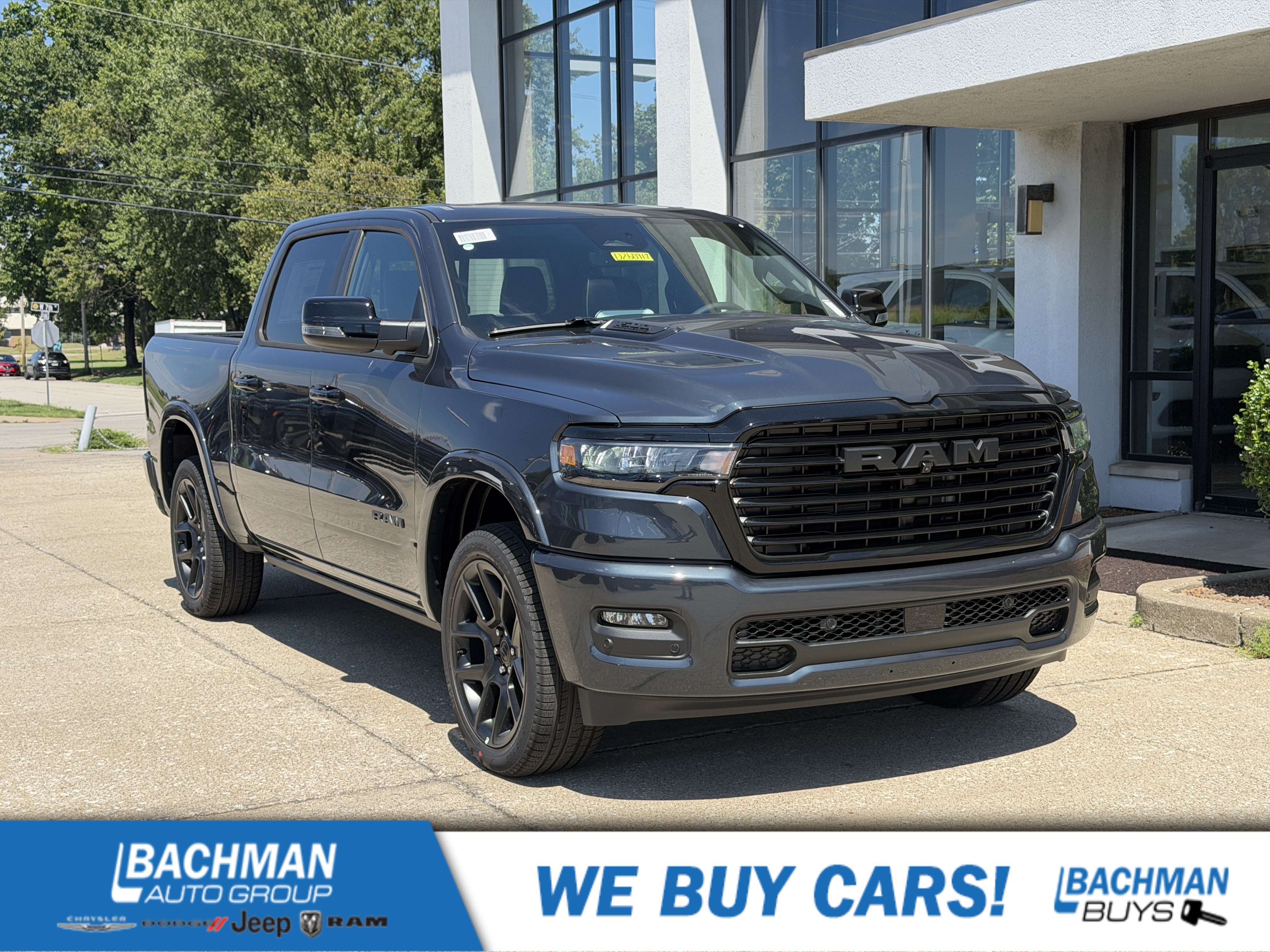 New 2026 RAM 1500 Laramie w/ Night Edition