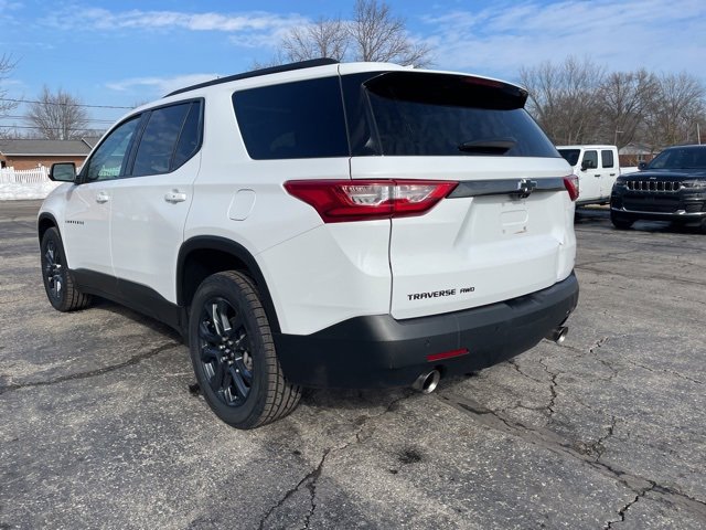 Used 2021 Chevrolet Traverse RS image 2