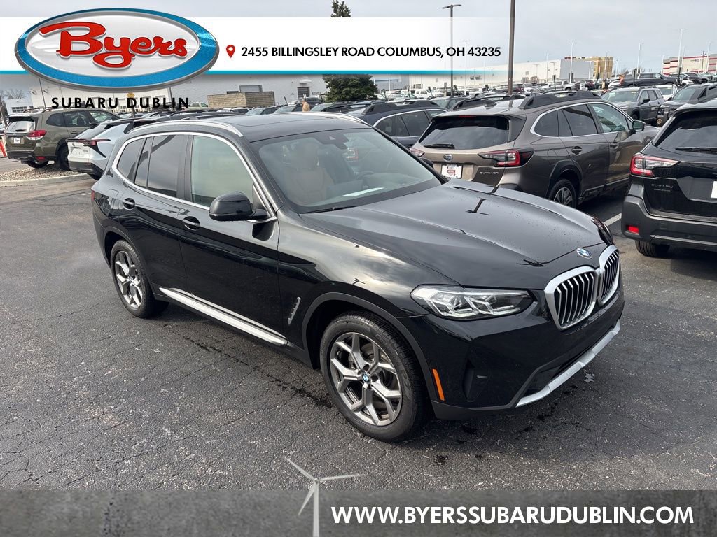 Used 2024 BMW X3 xDrive30i w/ Premium Package image 1