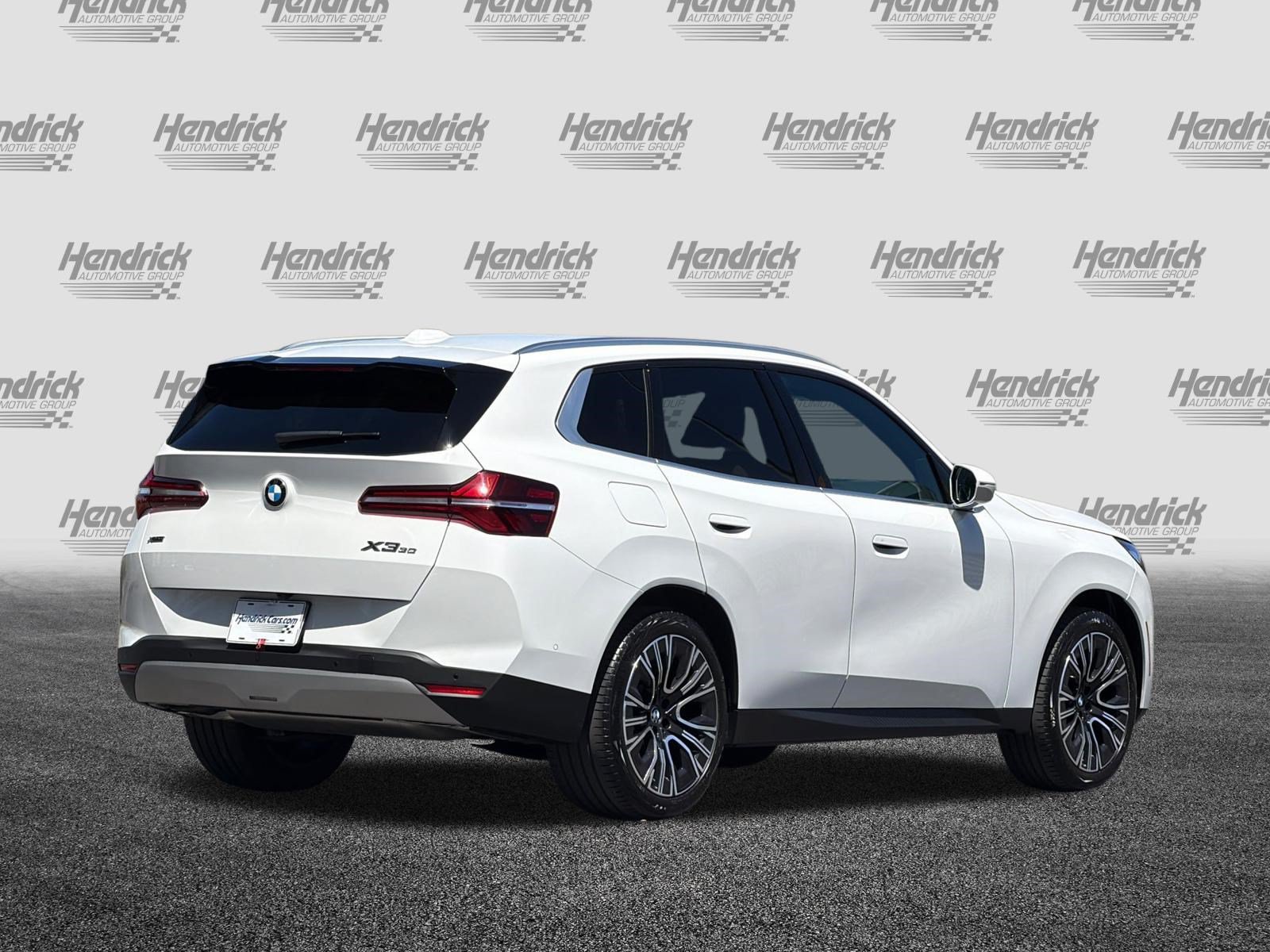 Used 2026 BMW X3 xDrive30i w/ Convenience Package AWD/4WD image 5