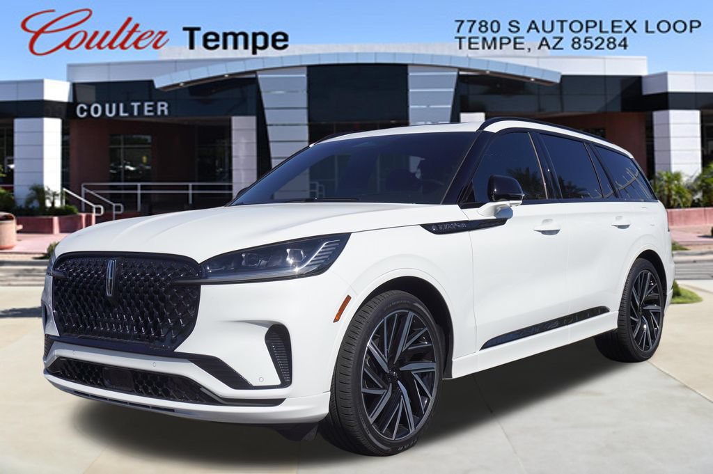 Used 2026 Lincoln Aviator Black Label w/ Jet Appearance Package