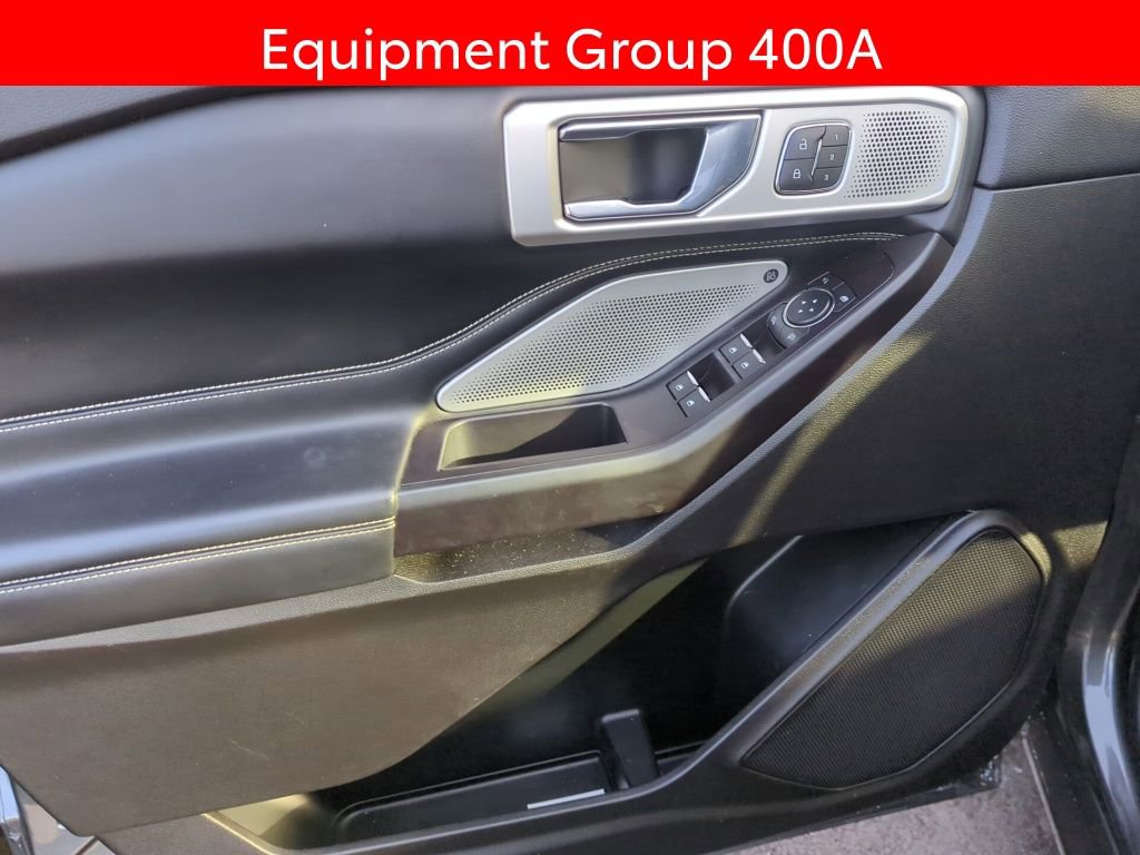 Used 2020 Ford Explorer ST w/ Premium Technology Package image 8