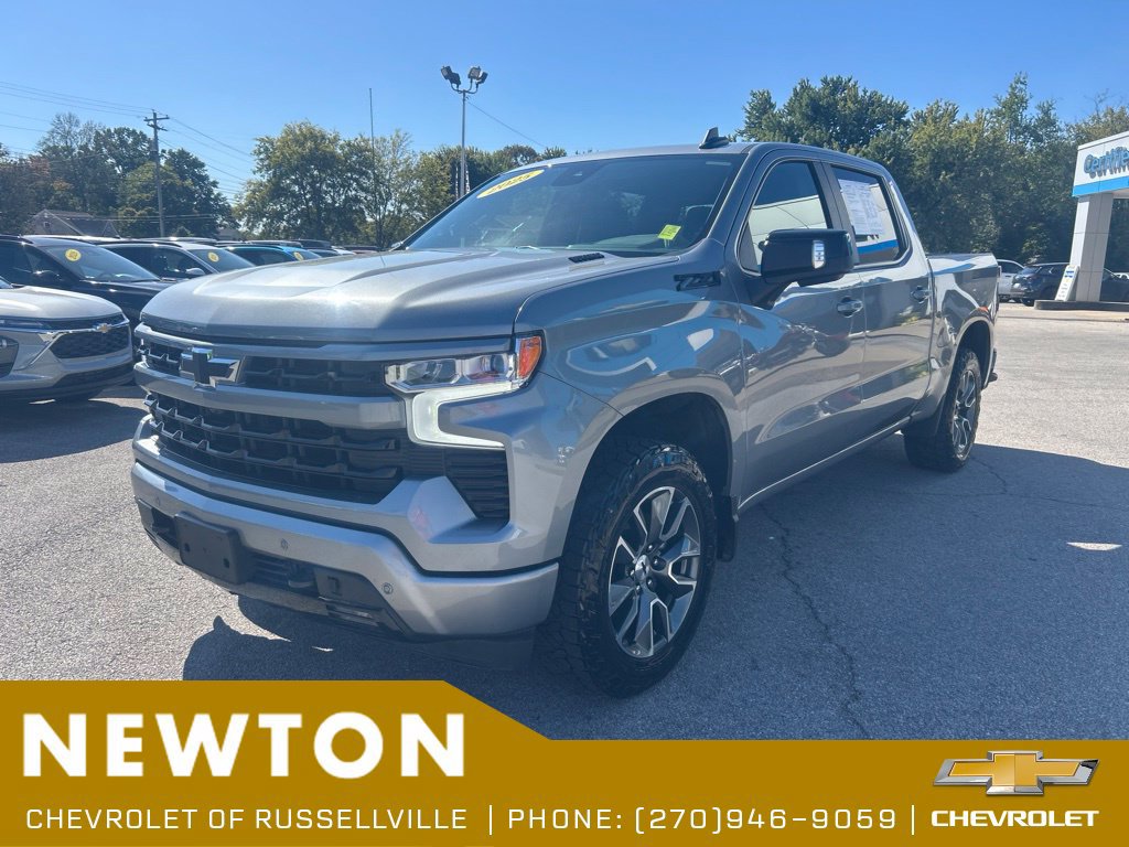 Used 2025 Chevrolet Silverado 1500 RST w/ RST All Star Premium Package AWD/4WD image 3
