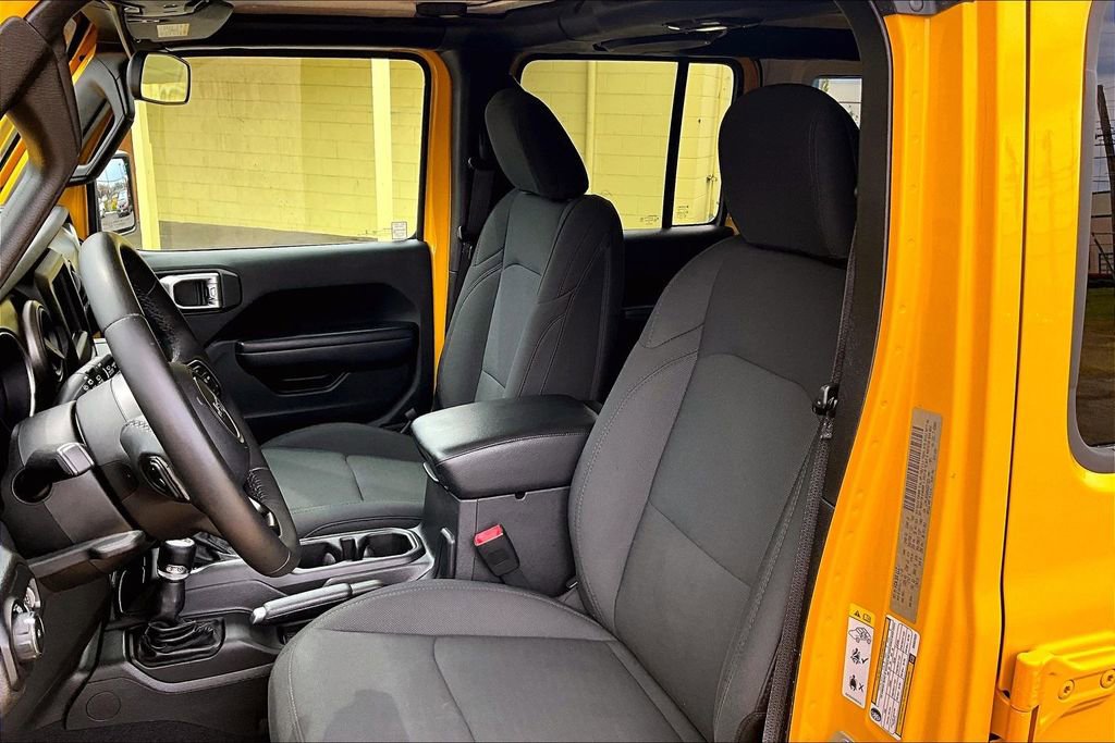 Used 2019 Jeep Wrangler Unlimited Sport S image 9