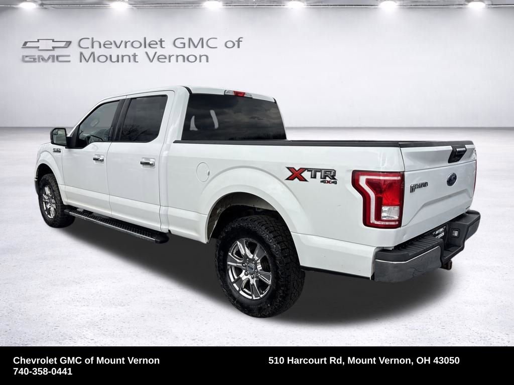Used 2015 Ford F150 XLT w/ Equipment Group 301A Mid image 2