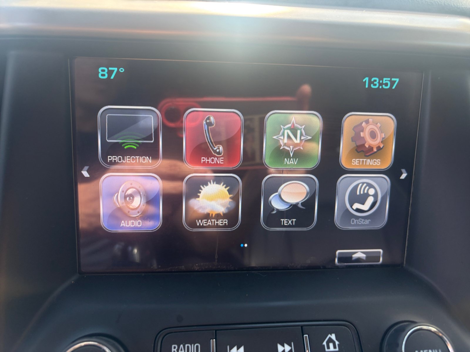 Used 2017 GMC Acadia Denali w/ Technology Package FWD image 20