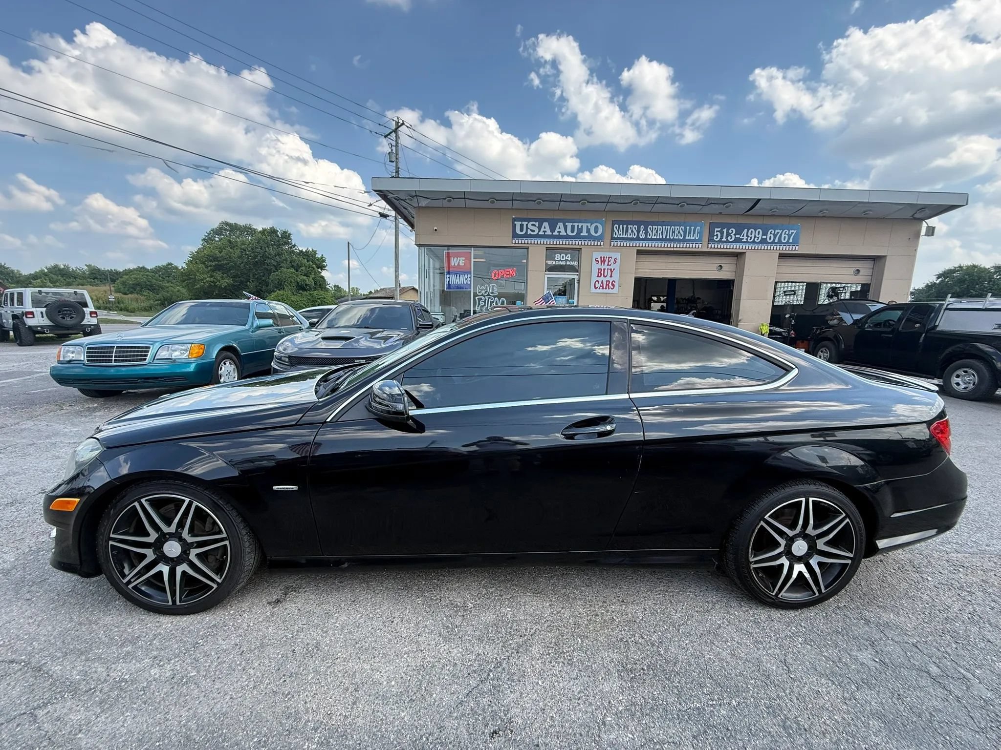 Used 2013 Mercedes-Benz C 250 Coupe image 3