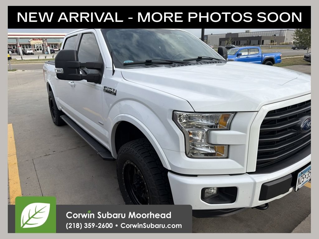 Used 2016 Ford F150 XLT w/ Equipment Group 302A Luxury AWD/4WD image 1