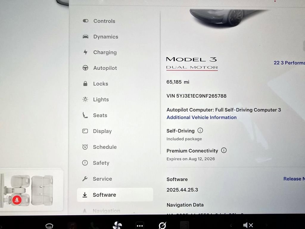 Used 2022 Tesla Model 3 Performance AWD/4WD image 20