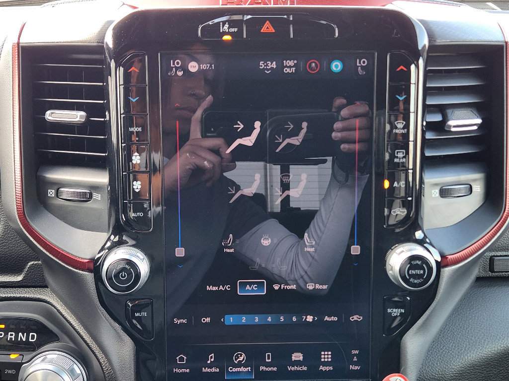 Used 2025 RAM 1500 Rebel w/ Rebel Level 1 Equipment Group image 18