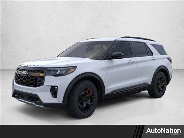 New 2026 Ford Explorer Tremor w/ Tremor Ultimate Package