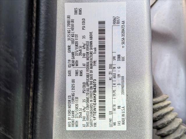 Used 2019 Ford F150 Platinum w/ Equipment Group 701A Luxury AWD/4WD image 20