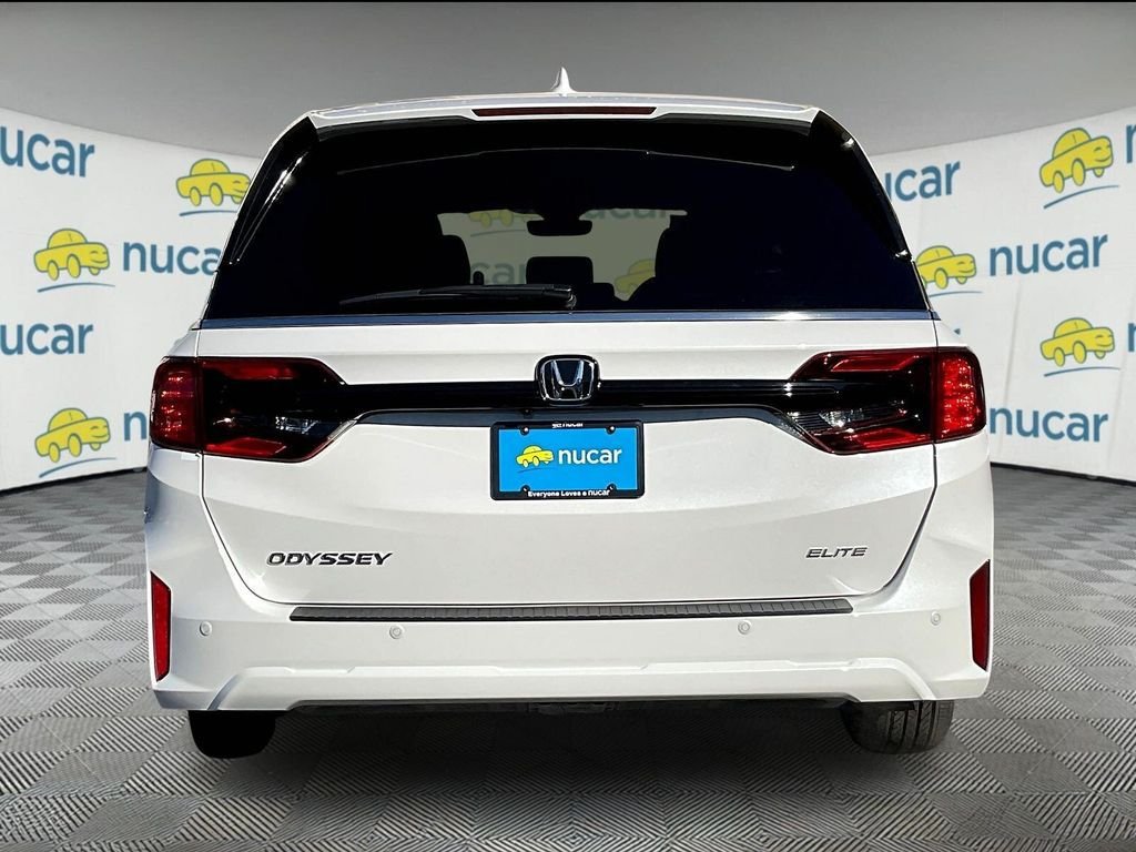 New 2026 Honda Odyssey Elite image 6