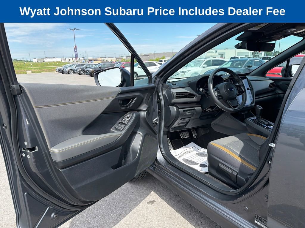 Used 2024 Subaru Crosstrek 2.5i Sport w/ Crosstrek Mirror Package AWD/4WD image 14