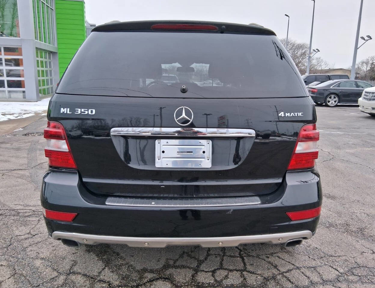 Used 2009 Mercedes-Benz ML 350 4MATIC image 7