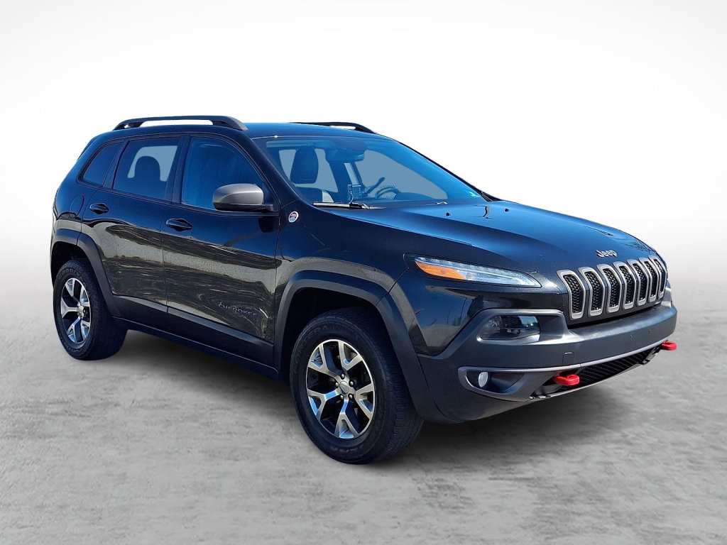 Used 2014 Jeep Cherokee Trailhawk image 7