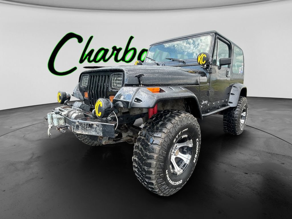 Used 1989 Jeep Wrangler Sahara
