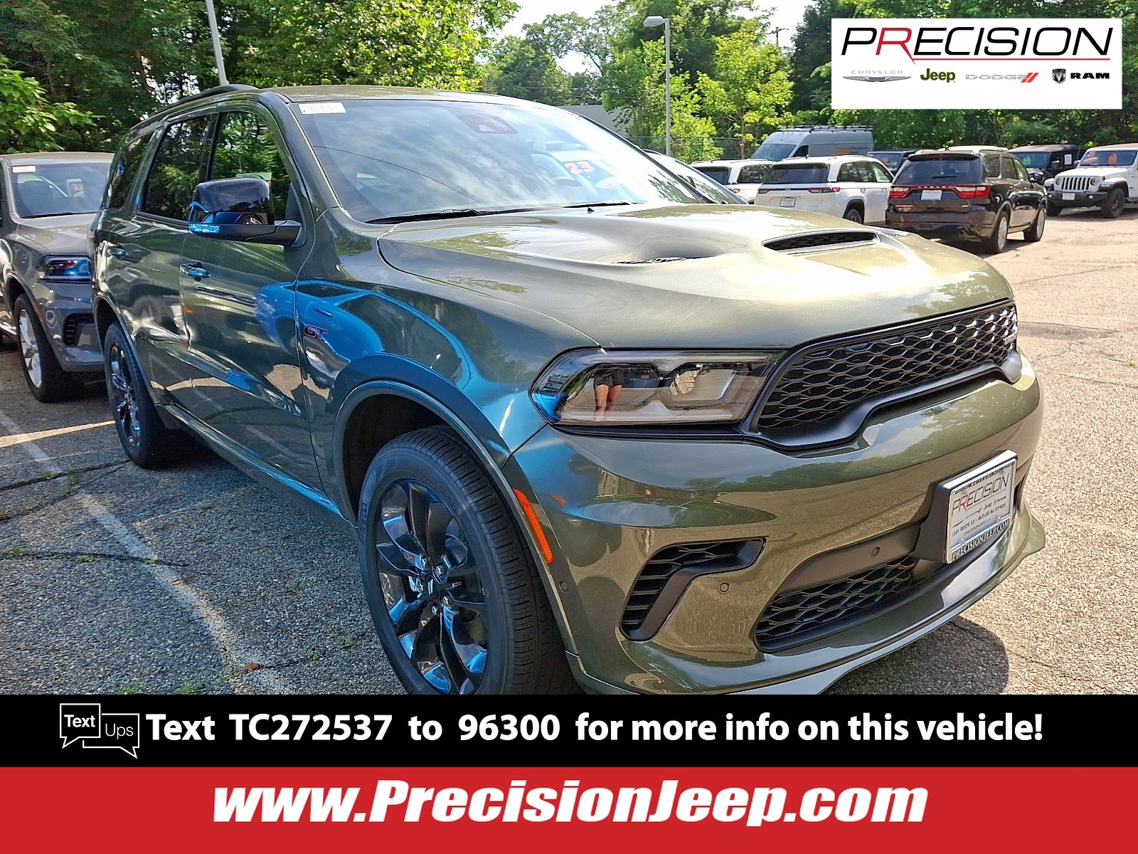 New 2026 Dodge Durango GT AWD/4WD image 1