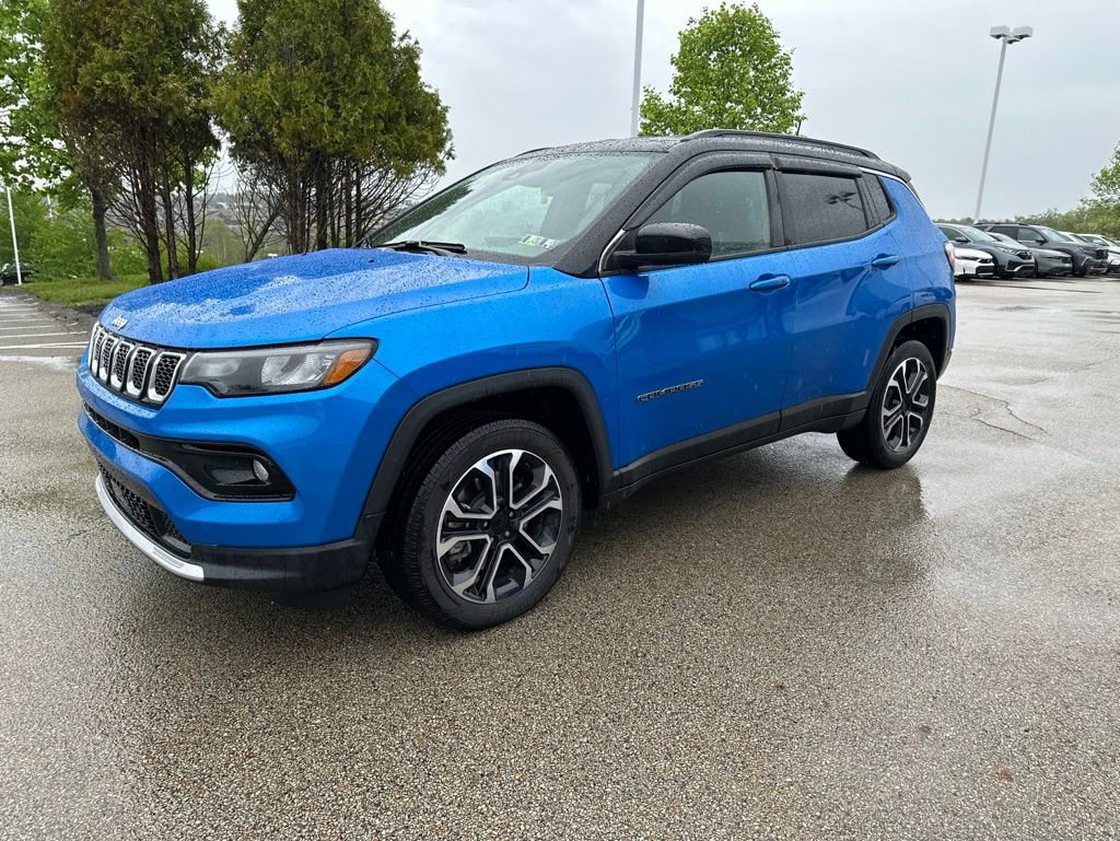 Used 2023 Jeep Compass Limited AWD/4WD image 6
