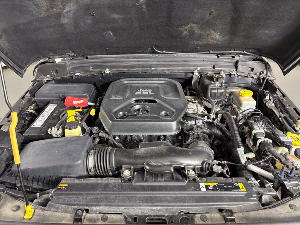 Used 2021 Jeep Wrangler Unlimited Sport AWD/4WD image 41