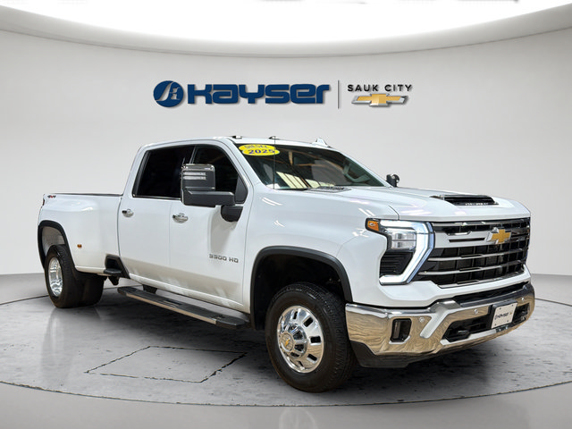 Certified 2025 Chevrolet Silverado 3500 LTZ w/ LTZ Convenience Package