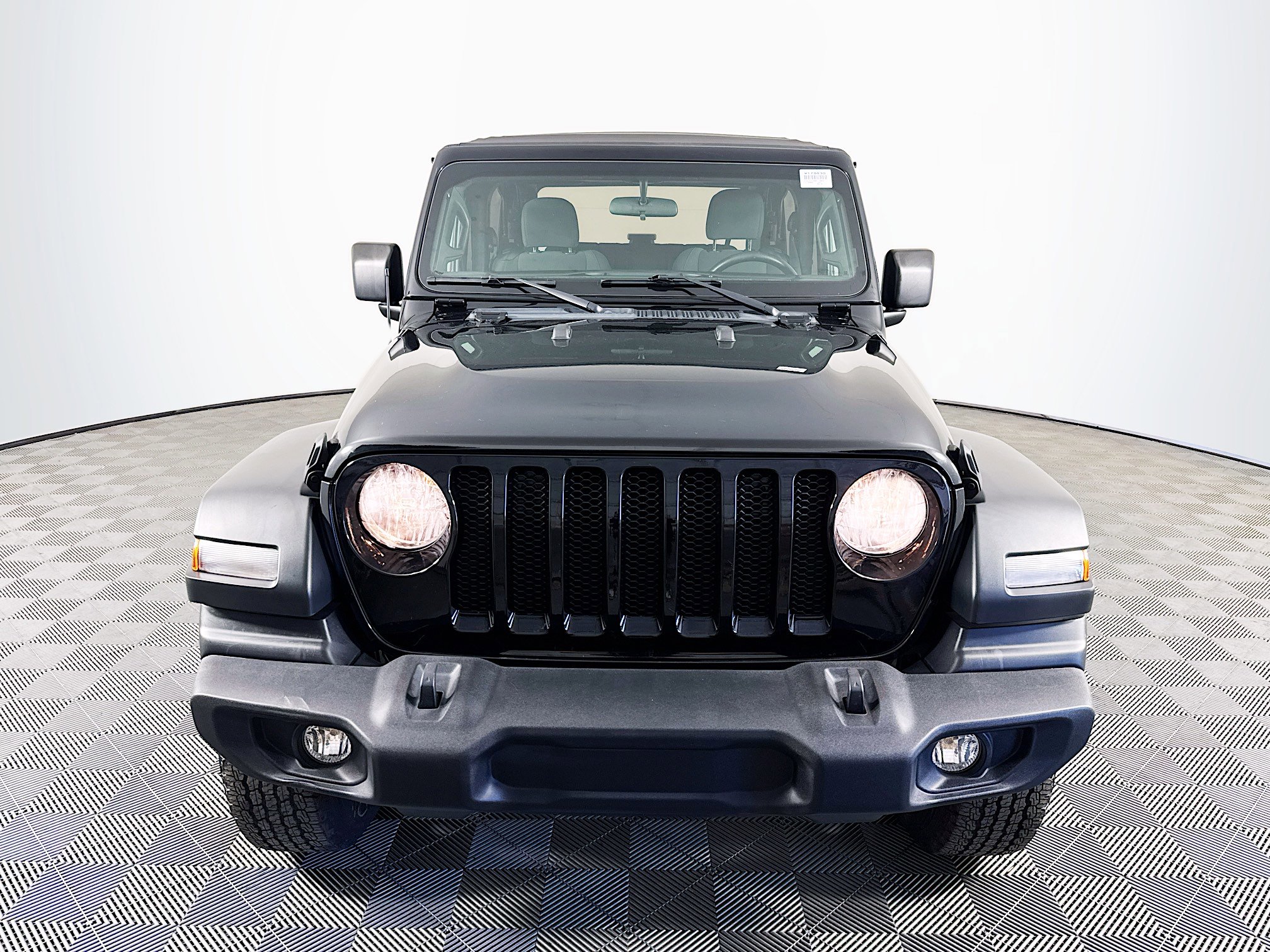 Used 2022 Jeep Wrangler Sport image 2