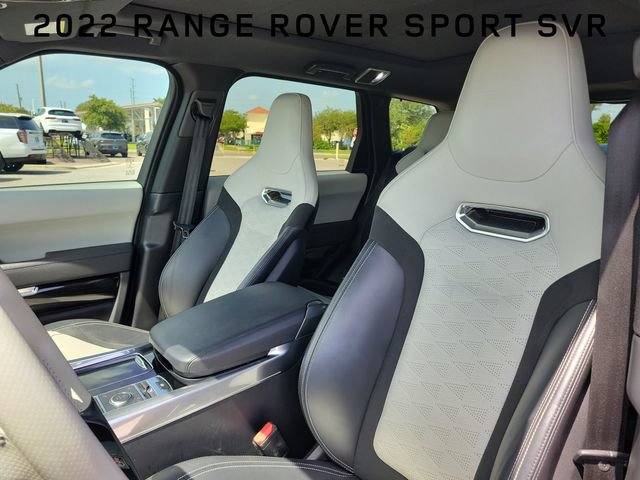 Used 2022 Land Rover Range Rover Sport SVR AWD/4WD image 22