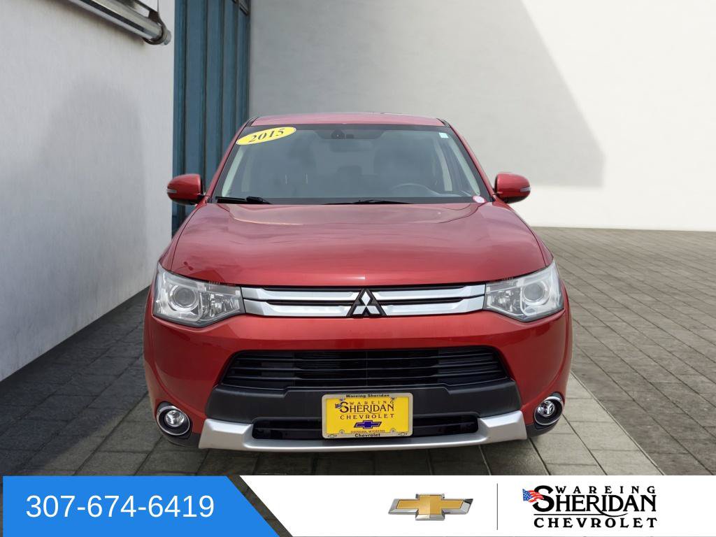 Used 2015 Mitsubishi Outlander GT AWD/4WD image 2