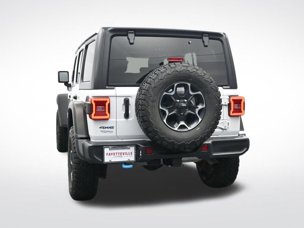 Used 2023 Jeep Wrangler Unlimited Rubicon 4xe w/ Cold Weather Group image 9
