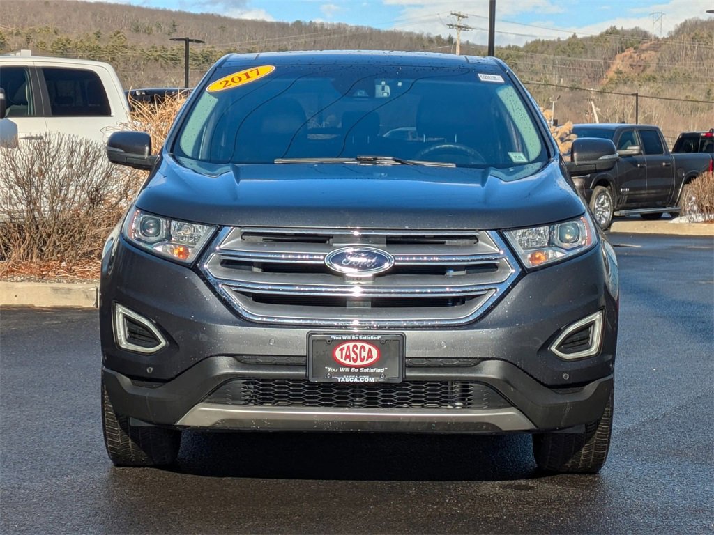 Used 2017 Ford Edge Titanium w/ Equipment Group 302A image 9