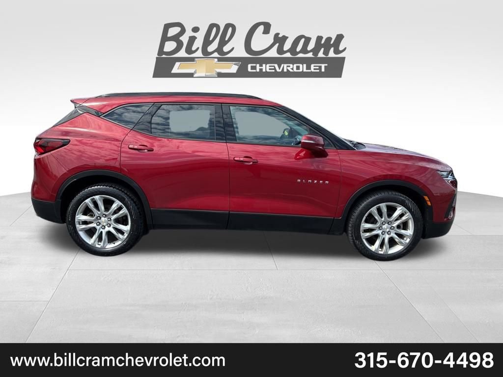 Used 2019 Chevrolet Blazer LT w/ Sun and Wheels Package AWD/4WD image 42