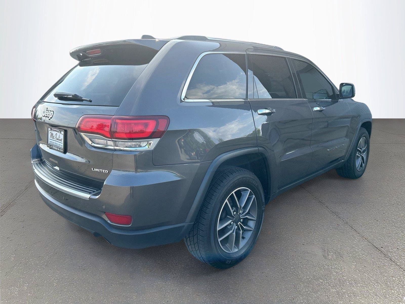 Used 2020 Jeep Grand Cherokee Limited w/ Luxury Group II RWD image 4