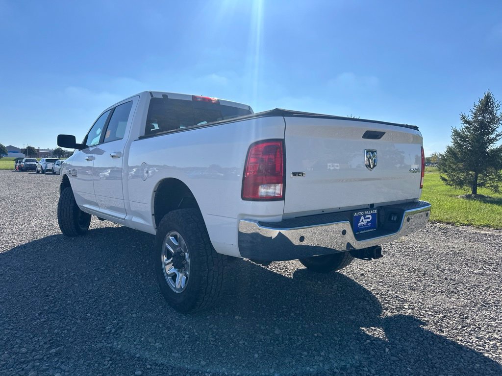 Used 2018 RAM 2500 SLT AWD/4WD image 9