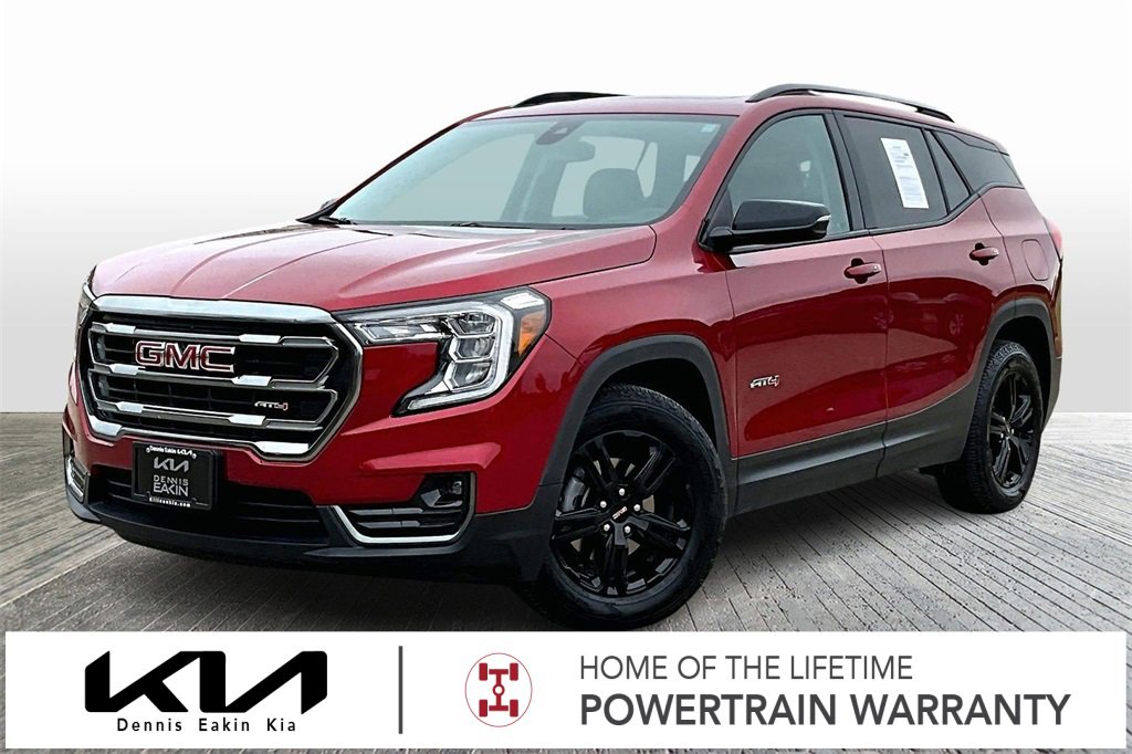 Used 2024 GMC Terrain AT4 w/ Infotainment Package II image 1