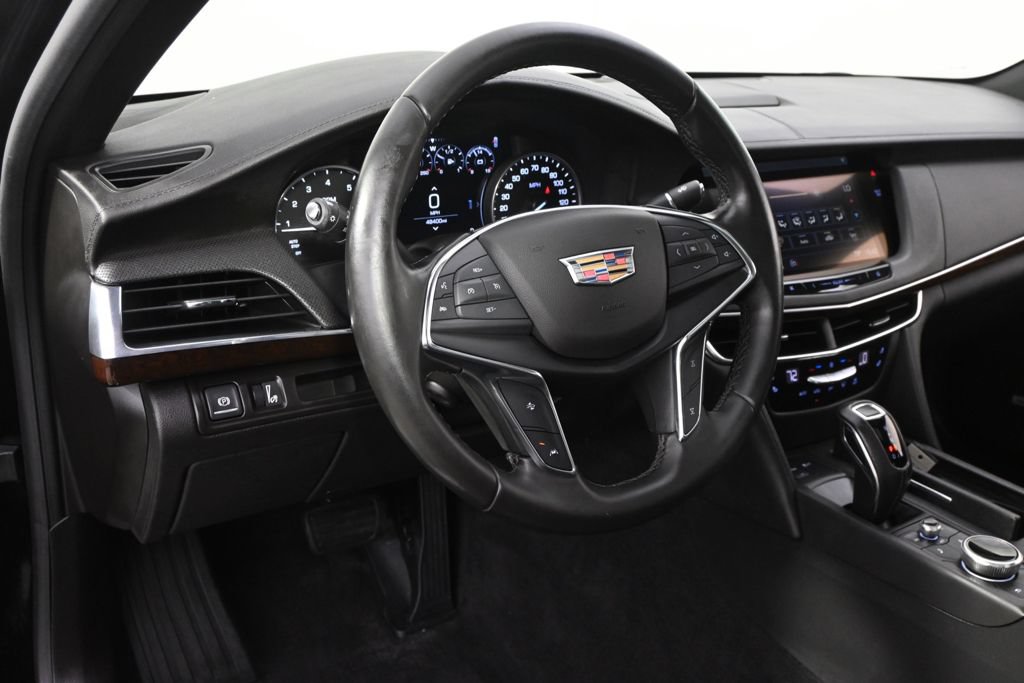 Used 2019 Cadillac CT6 Luxury w/ Driver Awareness Package AWD/4WD image 11