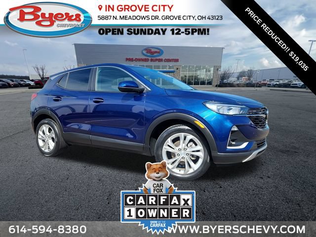 Used 2022 Buick Encore GX Preferred w/ Cold Weather Comfort Package FWD image 1