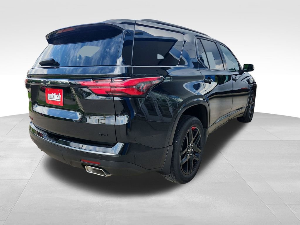 Certified 2023 Chevrolet Traverse Premier w/ Redline Edition AWD/4WD image 7