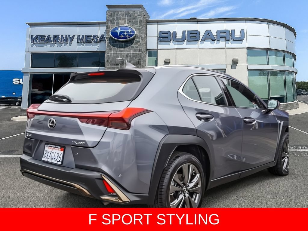 Used 2021 Lexus UX 200 F Sport w/ Accessory Package (Z1) FWD image 6
