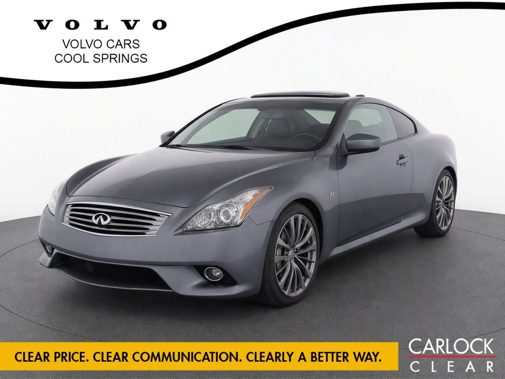 Used 2014 INFINITI Q60 Journey w/ Premium Package RWD image 1