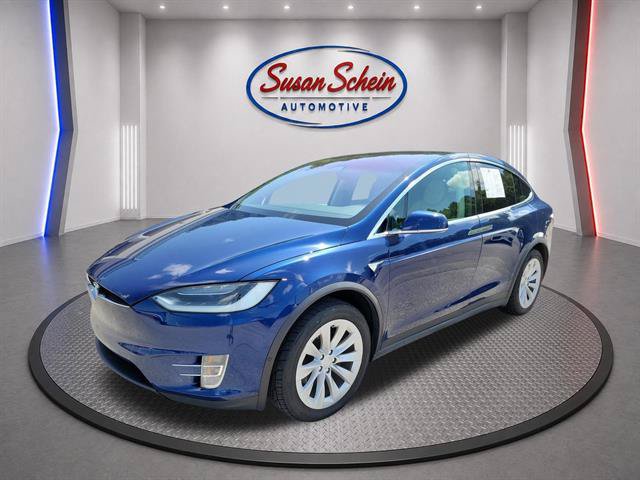 Used 2017 Tesla Model X 90D AWD/4WD image 1