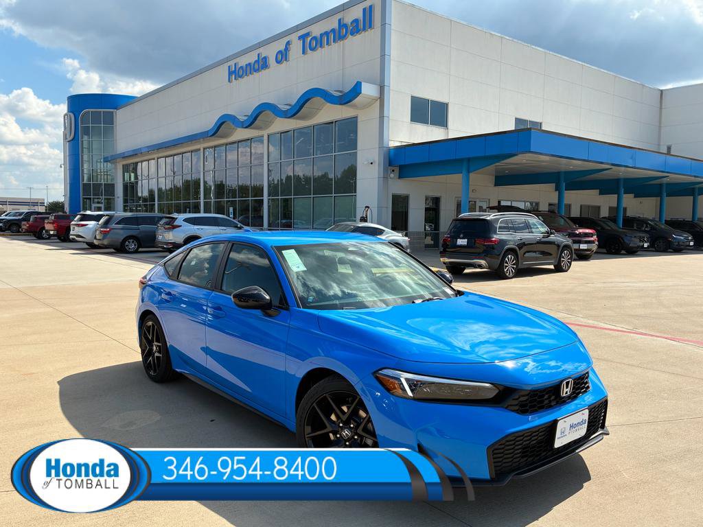 New 2026 Honda Civic Sport