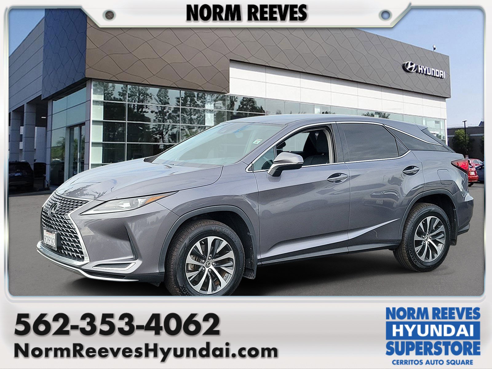 Used 2022 Lexus RX 350 FWD 360° Tour