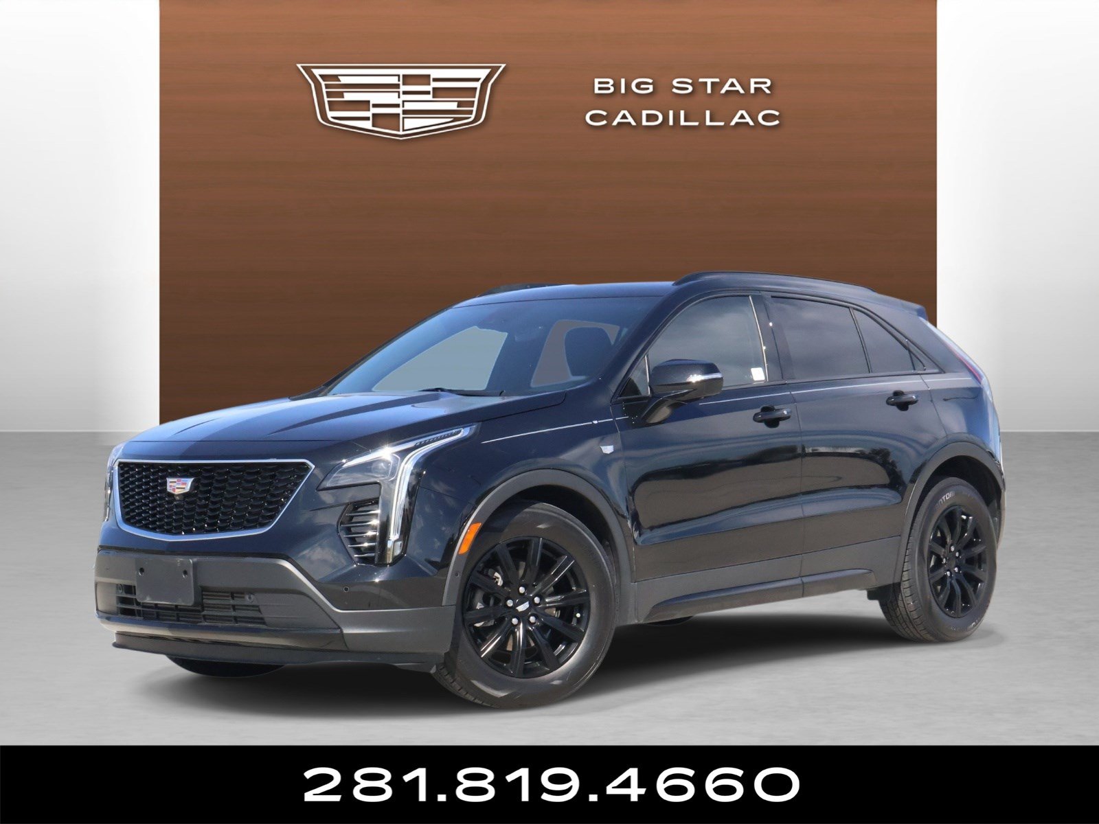 Certified 2022 Cadillac XT4 Sport w/ Enhanced Visibility Package