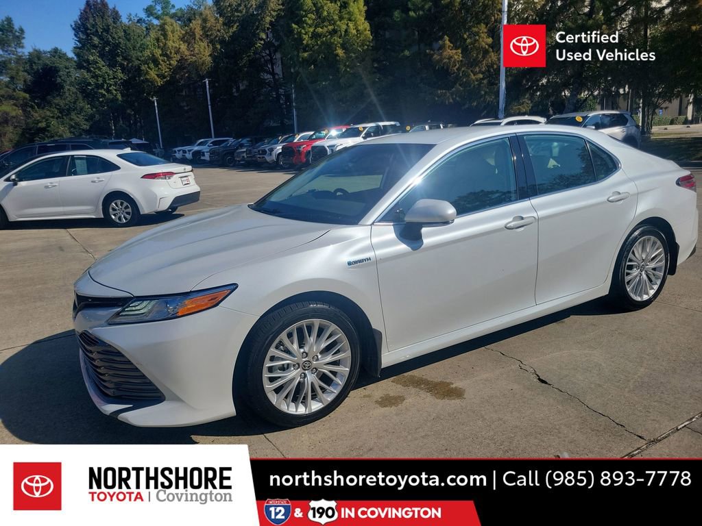 Used 2020 Toyota Camry XLE