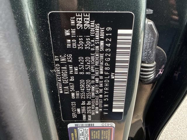 Used 2023 Kia Sorento X-Line EX AWD/4WD image 30