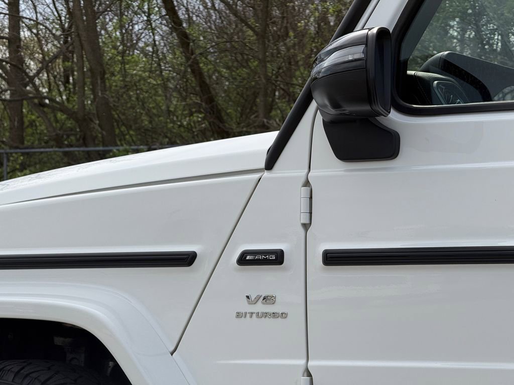 Used 2021 Mercedes-Benz G 63 AMG 4MATIC w/ AMG Night Package image 44