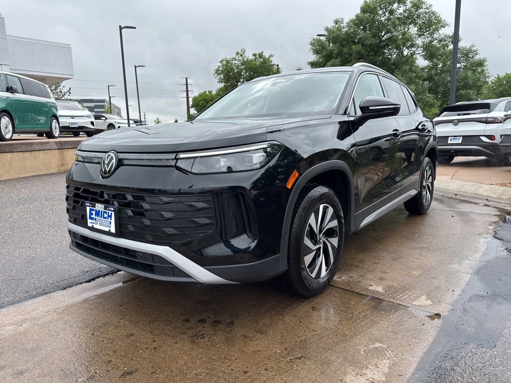 New 2025 Volkswagen Tiguan S