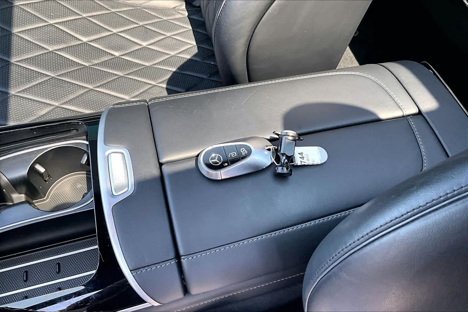 Used 2021 Mercedes-Benz S 580 4MATIC Sedan w/ AMG Line image 14