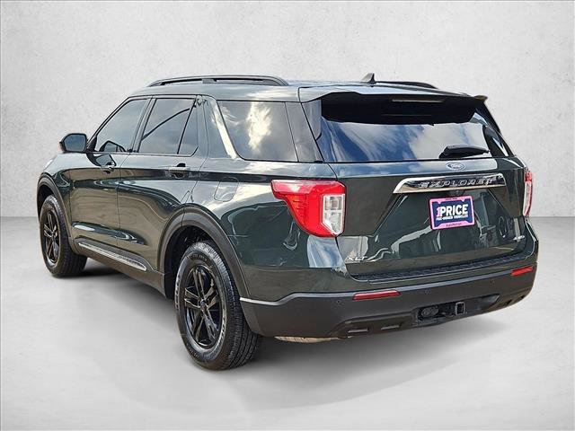 Used 2022 Ford Explorer XLT w/ Class IV Trailer Tow Package image 8