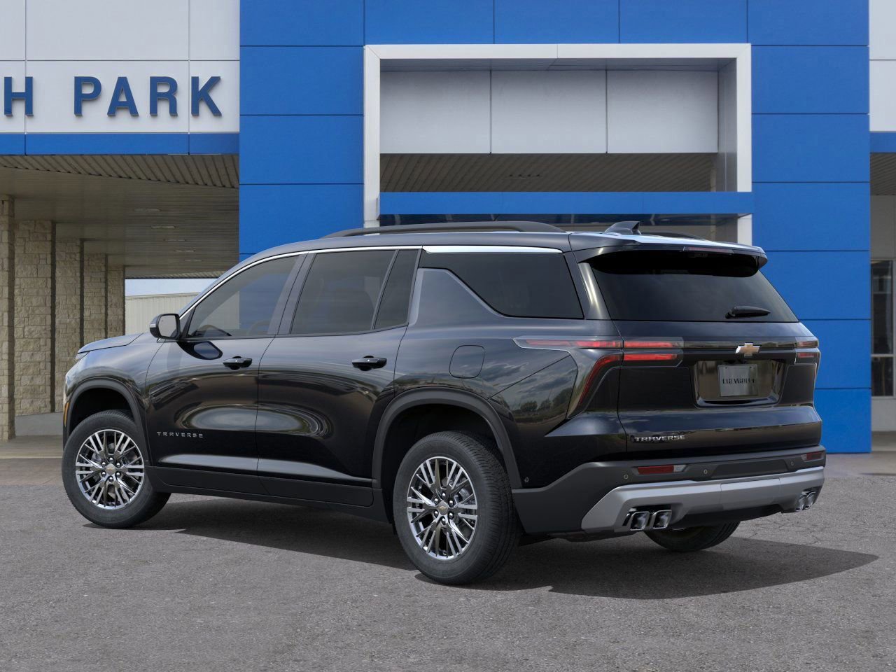 New 2026 Chevrolet Traverse LT w/ Driver Confidence Package FWD image 3